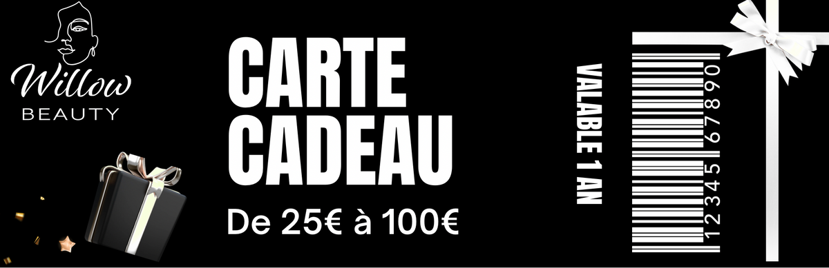 Carte-cadeau WILLOW BEAUTY